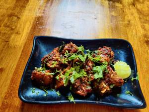 Chicken Pepper Fry (10 Pcs)