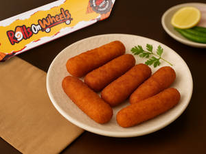 Crispy Pizza Fingers (6 Pcs)