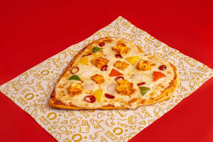 Makhani Paneer Pizza