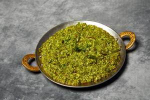 Special Palak Bhurji