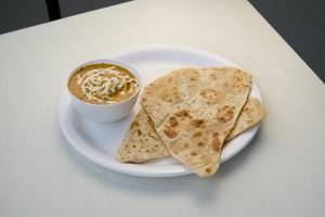 Paneer Butter Masala with Paratha