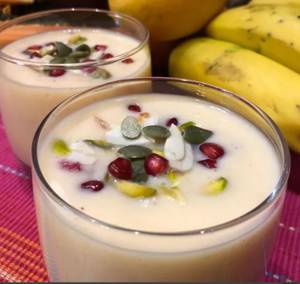 Mix Fruit Milk Shake