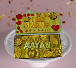 Customized Chocolate Bar 150G 