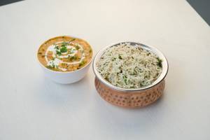 Paneer Butter Masala with Jeera Rice