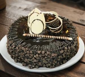 Choco Chips Cake (Eggless)