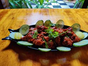 Hyderabadi Oil Fry Chicken Half(12pcs)