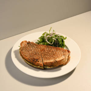 Chicken Tikka Sourdough Sandwich