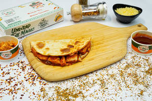 Korean Chicken Quesadilla