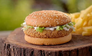 Crispy Veg Burger