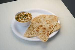 Mix Veg Sabji With Paratha