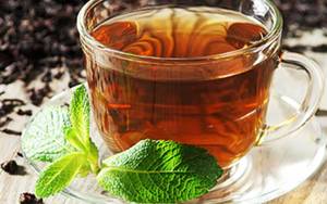 Black Tea. 2 Cups