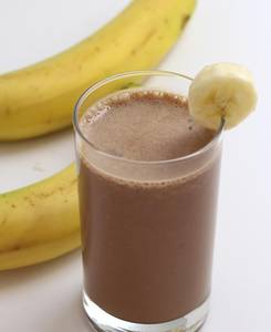 Banana Chocolate Milk Shake