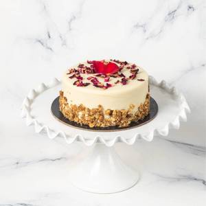 Rose & Walnuts Cake