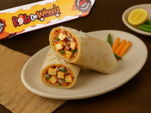 Special Paneer Shawarma (Rumali)