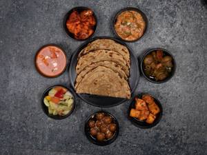 The Big Barbeque Grilled Curry Veg Box