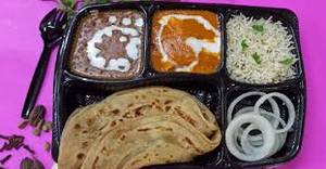 Deluxe Thali (Prepared in Amul Ghee