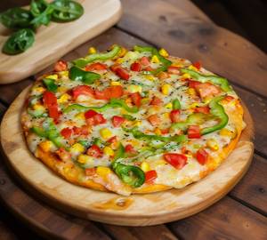 8'' Pizza Di Verdure