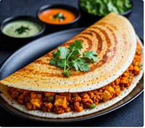 Paneer Chilly Dosa