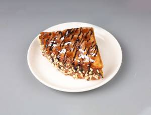 Toffee Caramel Waffle