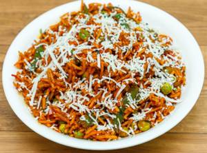 Veg Cheese Tawa Pulav
