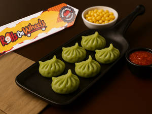 Veg Momo Steam (6 pieces)