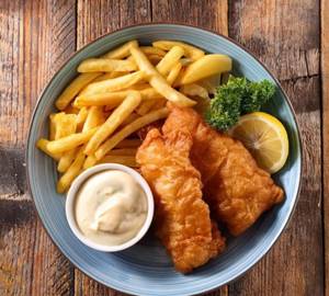 Fish & Chips [8 Pcs]