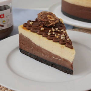 Nutella Baked Cheese Cake