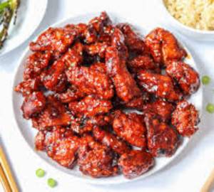 Chilli Chicken Dry