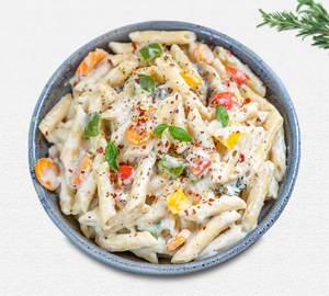 White sauce pasta