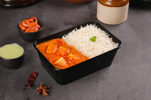 Butter Paneer Masala Rice