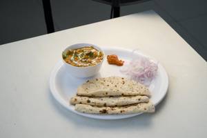 Kadai Paneer with Phulka