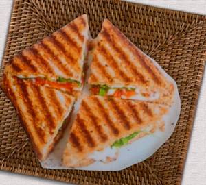 Roasted Veggies Sandwich