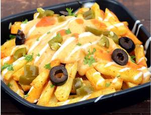 Loaded Cheese French Fries