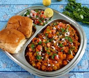 Khada Pav Bhaji