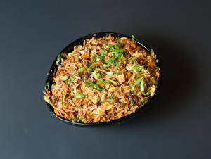 Schezwan Egg Fried Rice