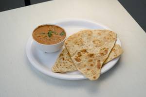 Phindi Chole and Paratha