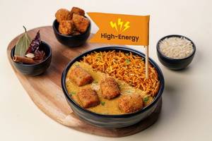 Falafel & Curry Bowl (Carbs - 49g)