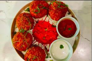 Veg Kurkure Momos (10Piece)