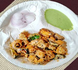 Double malai paneer tikka (Pack of 2)                                    