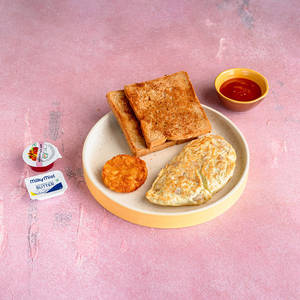 Chicken Sausage Egg White Omelette