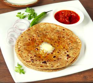 Paneer paratha (1 piece)