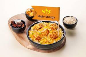 Lucknowi Paneer Biryani Bowl (Carbs - 43g)