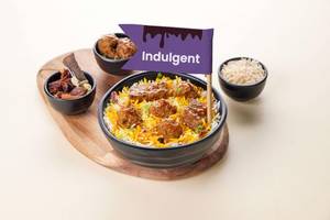 Lucknowi Mutton Kofta Biryani Bowl