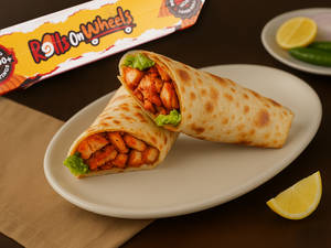 Chicken Tikka Protein Roll (45g+)