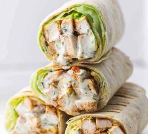 Grilled Chicken Wrap