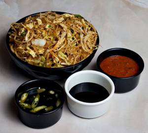 Chicken Hakka Noodles