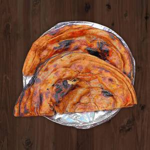 Green Chilli Paratha