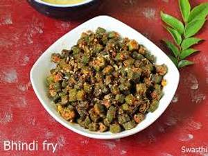 Bhendi Fry