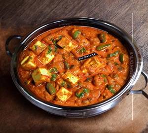 Matar Paneer