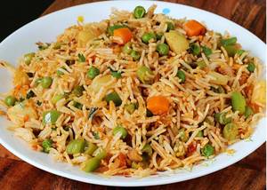 Jain Veg Tawa Pulav